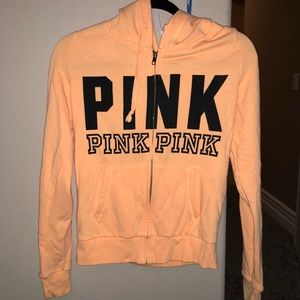 PINK Zip Up Hoodie